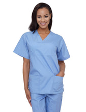 Load image into Gallery viewer, Lizzy-B Wrap Top Light Blue