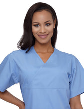 Load image into Gallery viewer, Lizzy-B Wrap Top Light Blue