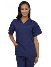 Load image into Gallery viewer, Lizzy-B Wrap Top Navy