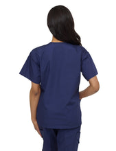 Load image into Gallery viewer, Lizzy-B Wrap Top Navy