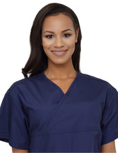 Load image into Gallery viewer, Lizzy-B Wrap Top Navy