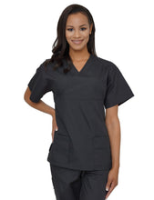 Load image into Gallery viewer, Lizzy-B Wrap Top Black