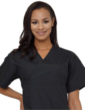 Load image into Gallery viewer, Lizzy-B Wrap Top Black
