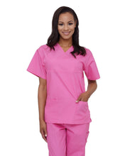 Load image into Gallery viewer, Lizzy-B Wrap Top Hot Pink