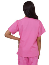 Load image into Gallery viewer, Lizzy-B Wrap Top Hot Pink