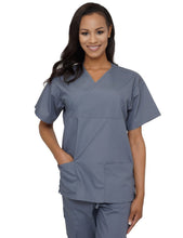 Load image into Gallery viewer, Lizzy-B Wrap Top Grey