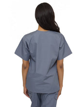 Load image into Gallery viewer, Lizzy-B Wrap Top Grey