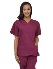 Load image into Gallery viewer, Lizzy-B Wrap Top Burgundy