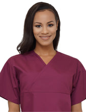 Load image into Gallery viewer, Lizzy-B Wrap Top Burgundy