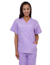 Load image into Gallery viewer, Lizzy-B Wrap Top Lilac