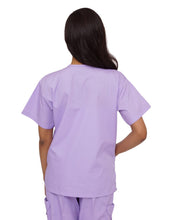 Load image into Gallery viewer, Lizzy-B Wrap Top Lilac