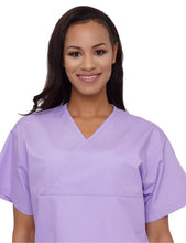 Load image into Gallery viewer, Lizzy-B Wrap Top Lilac