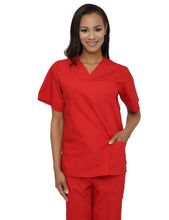 Load image into Gallery viewer, Lizzy-B Wrap Top Red