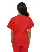 Load image into Gallery viewer, Lizzy-B Wrap Top Red
