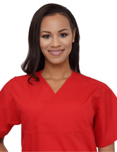 Load image into Gallery viewer, Lizzy-B Wrap Top Red