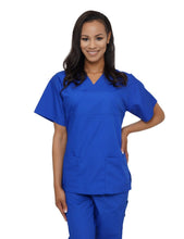 Load image into Gallery viewer, Lizzy-B Wrap Top Royal