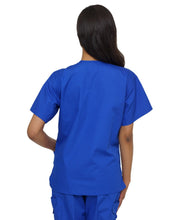 Load image into Gallery viewer, Lizzy-B Wrap Top Royal