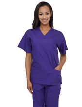Load image into Gallery viewer, Lizzy-B Wrap Top Purple