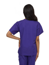 Load image into Gallery viewer, Lizzy-B Wrap Top Purple