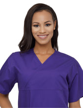 Load image into Gallery viewer, Lizzy-B Wrap Top Purple
