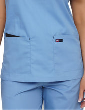 Load image into Gallery viewer, Lizzy-B Asiana Top Light Blue - Black