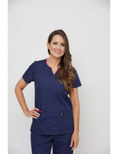 Load image into Gallery viewer, Lizzy-B Asiana Top Navy Fuschia