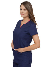 Load image into Gallery viewer, Lizzy-B Asiana Top Navy Fuschia