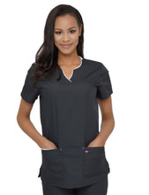 Load image into Gallery viewer, Lizzy-B Asiana Top Black White