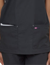 Load image into Gallery viewer, Lizzy-B Asiana Top Black White