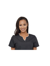 Load image into Gallery viewer, Lizzy-B Asiana Top Black White