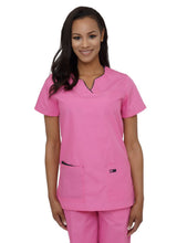 Load image into Gallery viewer, Lizzy-B Asiana Top Hot Pink Black