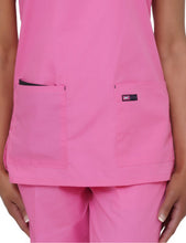 Load image into Gallery viewer, Lizzy-B Asiana Top Hot Pink Black
