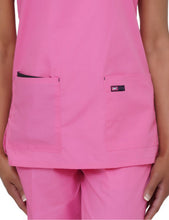 Load image into Gallery viewer, Lizzy-B Asiana Top Hot Pink Black