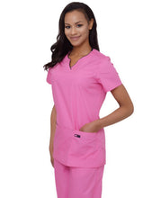 Load image into Gallery viewer, Lizzy-B Asiana Top Hot Pink Black