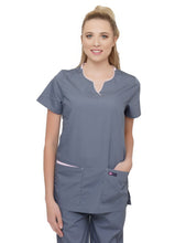 Load image into Gallery viewer, Lizzy-B Asiana Top Grey Pink