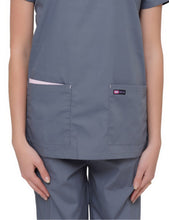 Load image into Gallery viewer, Lizzy-B Asiana Top Grey Pink
