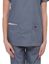 Load image into Gallery viewer, Lizzy-B Asiana Top Grey Pink