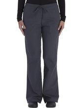Load image into Gallery viewer, Vital Threads Womens Scrubs Set V-Neck Top & Drawstring Pant VT514C Pewter