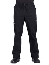 Load image into Gallery viewer, Cherokee WW Professionals WW190 Men&#39;s Tapered Leg Cargo Pant Black

