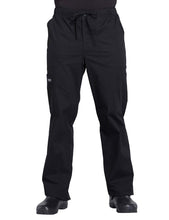 Load image into Gallery viewer, Cherokee WW Professionals WW190 Men's Tapered Leg Cargo Pant Black