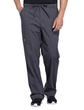 Load image into Gallery viewer, Cherokee WW Professionals WW190 Men's Tapered Leg Cargo Pant Grey