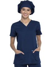 Load image into Gallery viewer, Cherokee Workwear WW Revolution Unisex Bouffant Scrubs Hat WW550 Navy