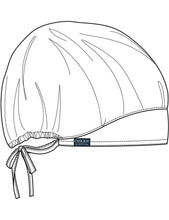 Load image into Gallery viewer, Cherokee Workwear WW Revolution Unisex Bouffant Scrubs Hat WW550 Black