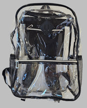 Load image into Gallery viewer, Shalam Clear Backpack
