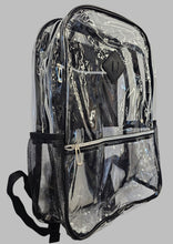 Load image into Gallery viewer, Shalam Clear Backpack
