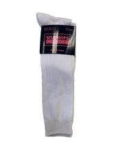 Load image into Gallery viewer, SockGuy Girls&#39;  3 pack Knee High Nylon Socks White