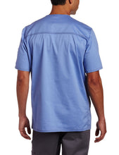 Load image into Gallery viewer, Dickies Generation Flex Men&#39;s Youtility Scrub Top Ceil Blue
