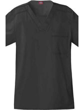Load image into Gallery viewer, Dickies Generation Flex Men&#39;s Youtility Scrub Top Dark Pewter