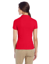 Load image into Gallery viewer, Lee Uniforms Juniors&#39; Stretch Pique Polo Shirt Red