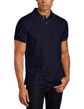 Load image into Gallery viewer, Lee Uniforms Men&#39;s Modern Fit Short Sleeve Polo Shirt Navy
